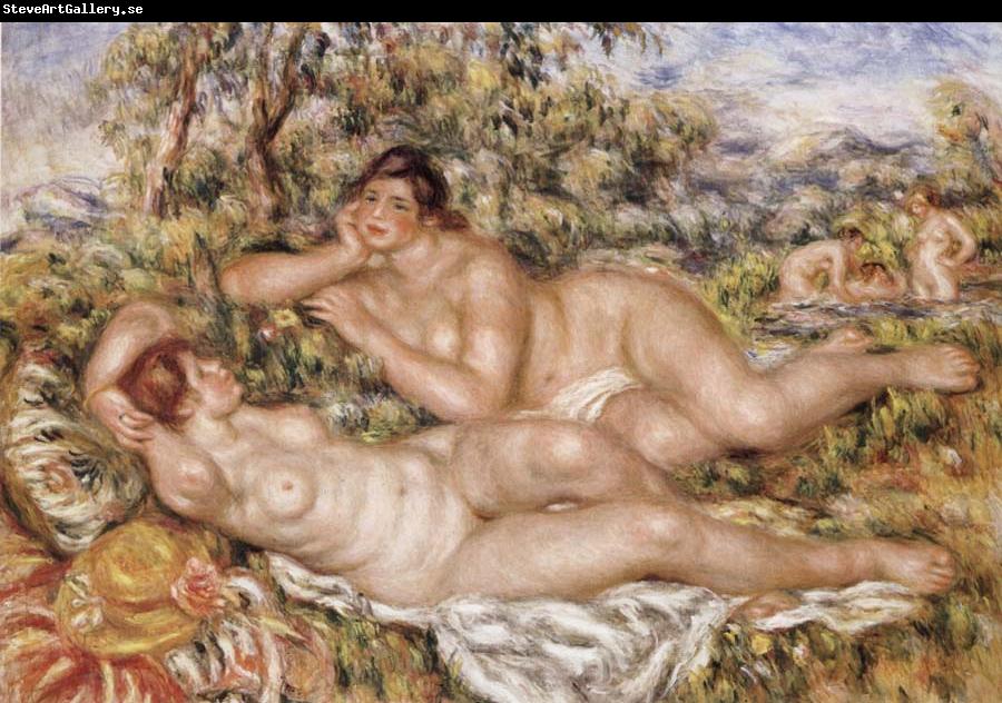 Pierre Renoir The Bathers